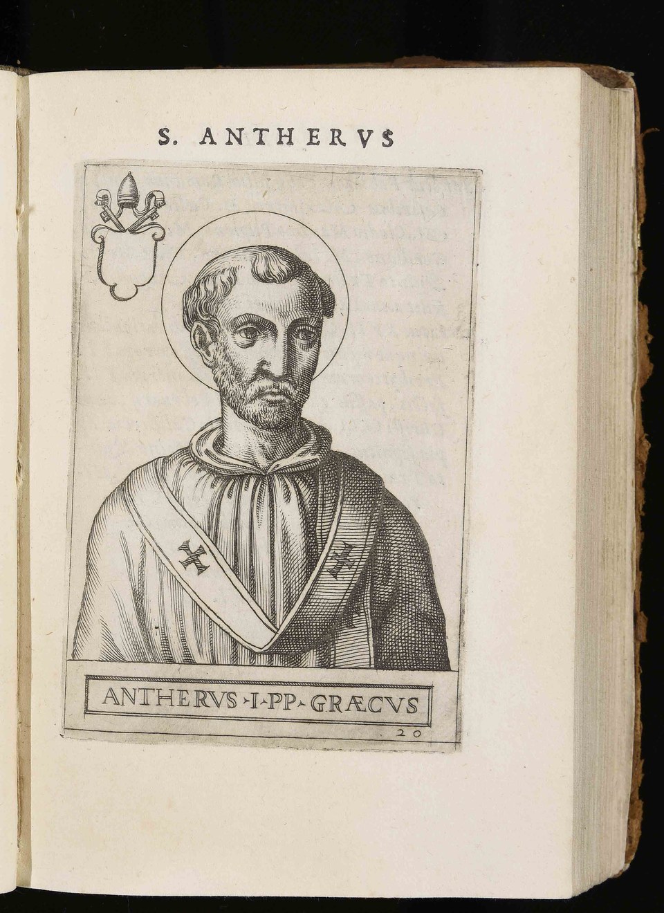 Pope Saint Anterus: The Nineteenth Pope, a Forty-Day Reign, and the Greek Tombstone That Outlived His Legend