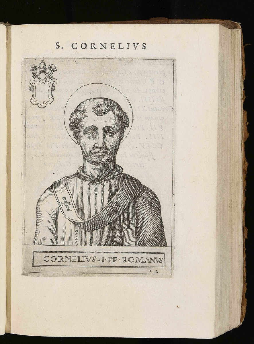 Pope Saint Cornelius: The Twenty-First Pope, the Antipope Novatian, and the Church's Power to Forgive