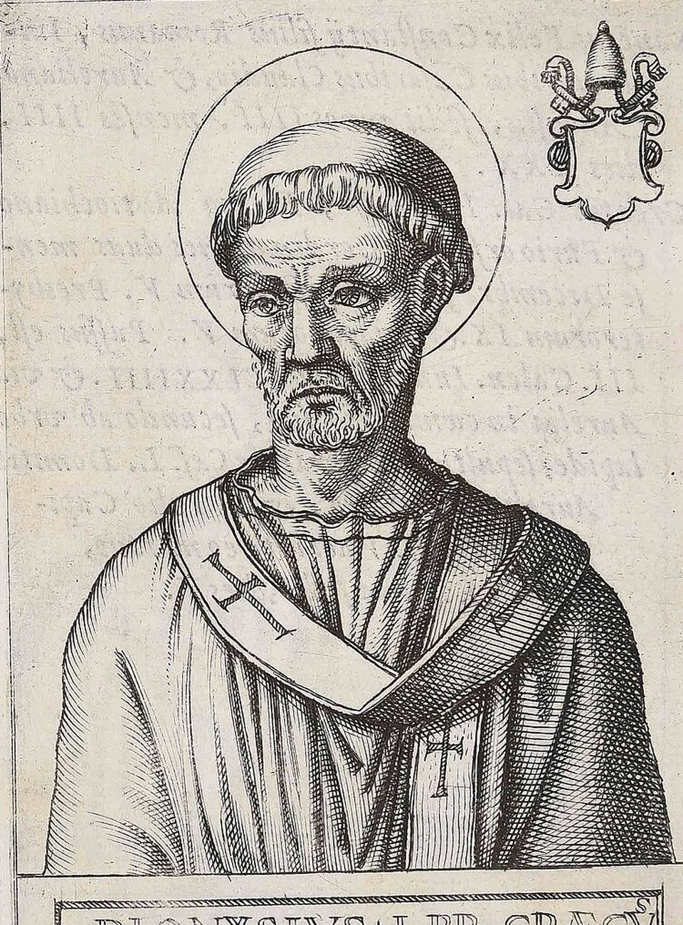 Pope Saint Dionysius: The Twenty-Fifth Pope, the Two Dionysii, and the Trinity Before Nicaea