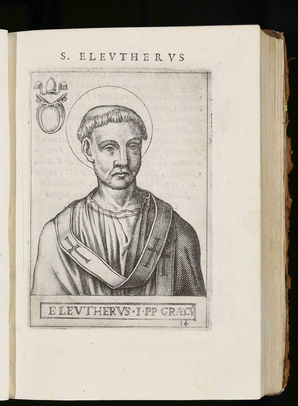 Pope Saint Eleutherius: The Thirteenth Pope, the Martyrs of Lyons, and the Legend of a British King