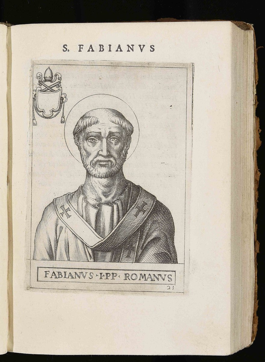 Pope Saint Fabian: The Twentieth Pope, the Dove That Chose Him, and the Martyrdom Carved in Stone