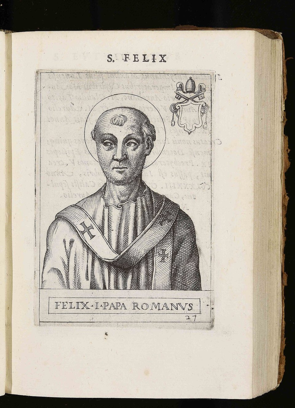 Pope Saint Felix I: The Twenty-Sixth Pope, the Martyrdom He Never Suffered, and the Letter He Never Wrote