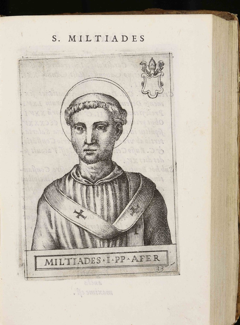 Pope Saint Miltiades: The Thirty-Second Pope, the Emperor's Peace, and the Schism It Could Not Heal