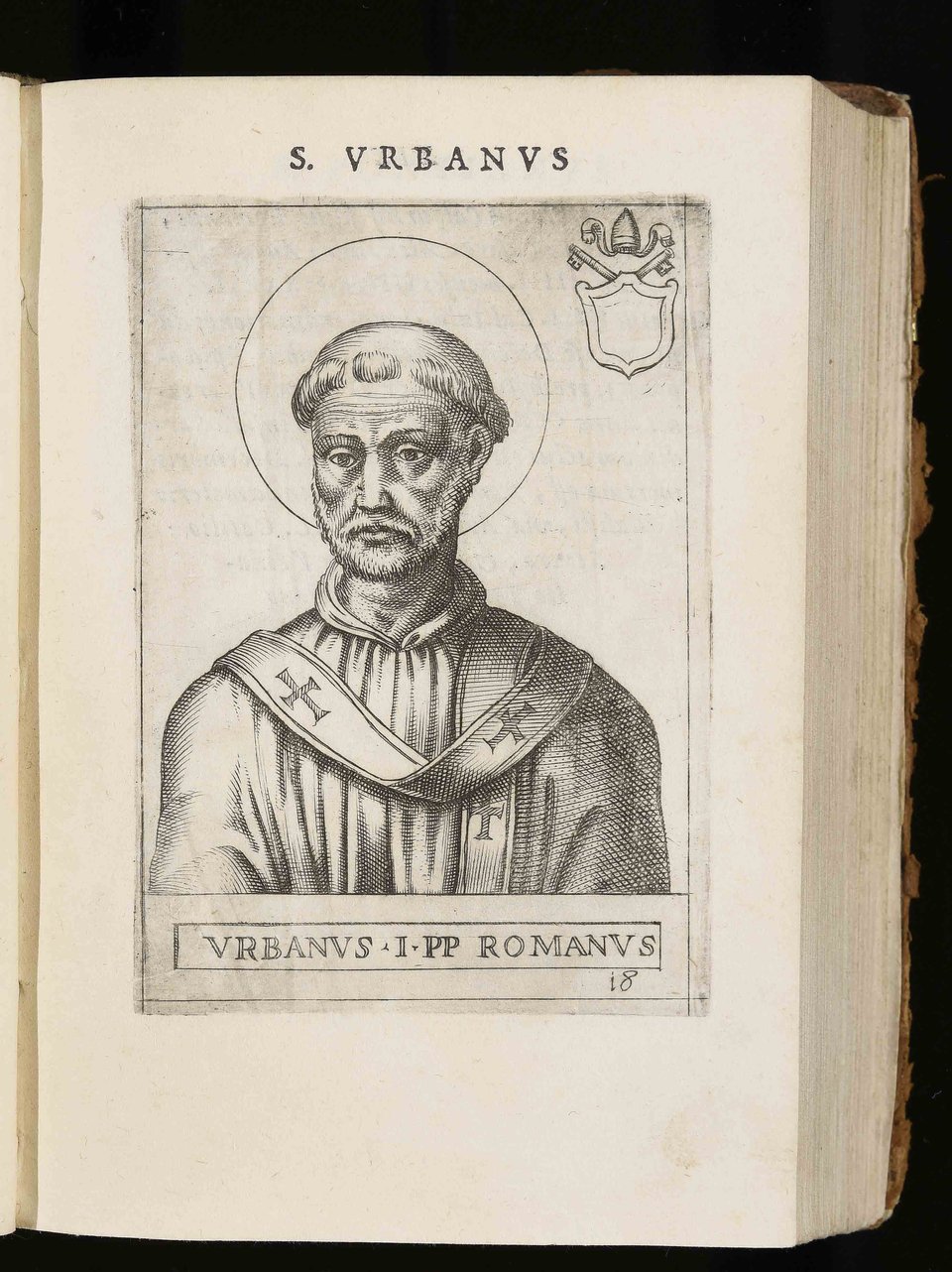 Pope Saint Urban I: The Seventeenth Pope, a Life Written by Legend, and the Riddle of the Two Urbans