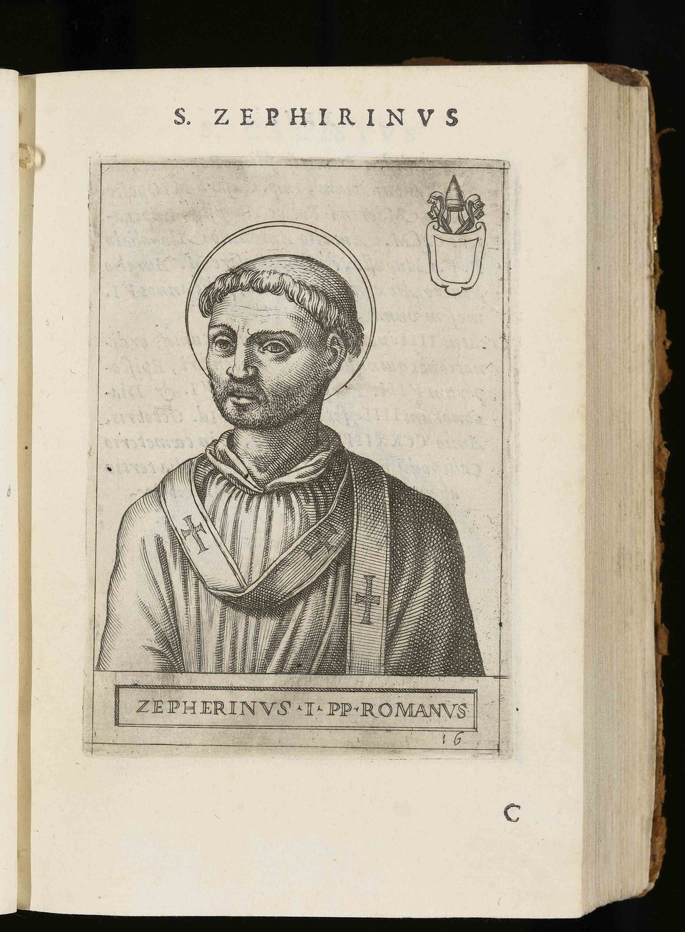 Pope Saint Zephyrinus: The Fifteenth Pope, His Brilliant Enemy, and the Trinity Before the Councils