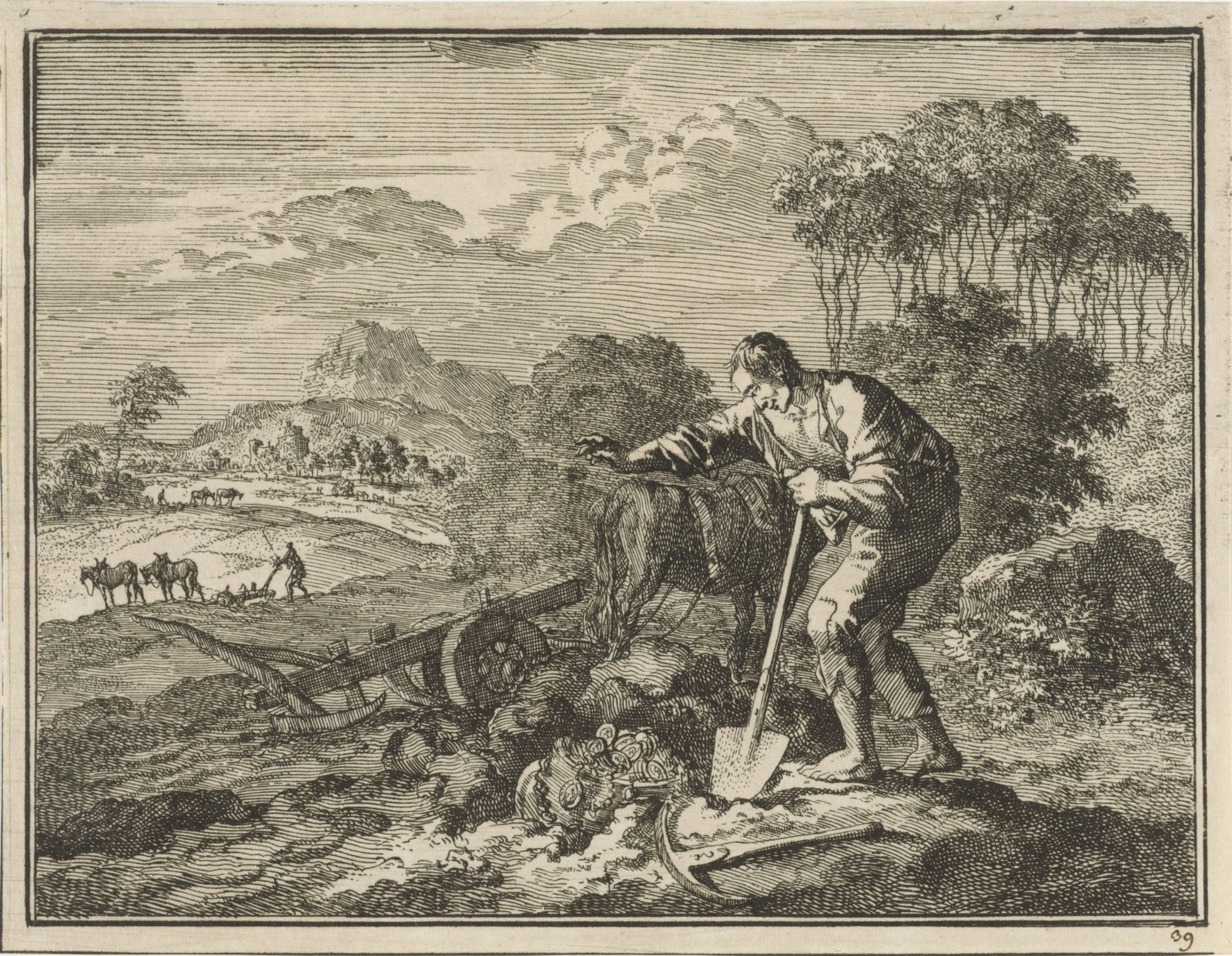 Matthew 13:44–52: The Hidden Treasure, the Pearl, and the Scribe’s New and Old