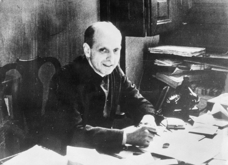 Fr. Pedro Arrupe, SJ, Superior General of the Society of Jesus (1965–1983)