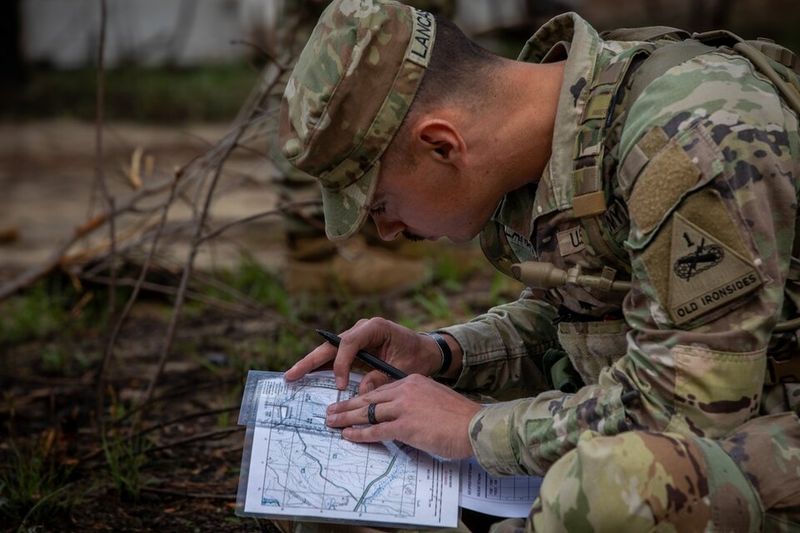 Land Navigation and Week 3 of DCC