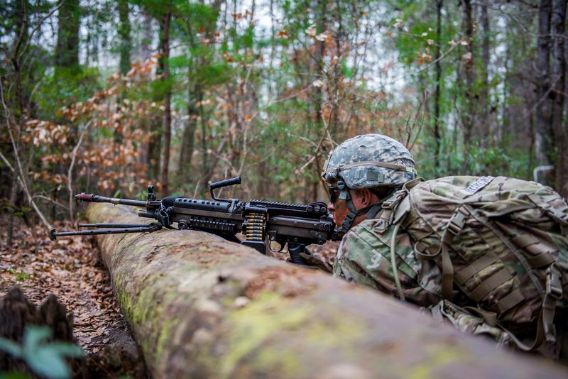 Rifle Marksmanship and Week 4 of DCC